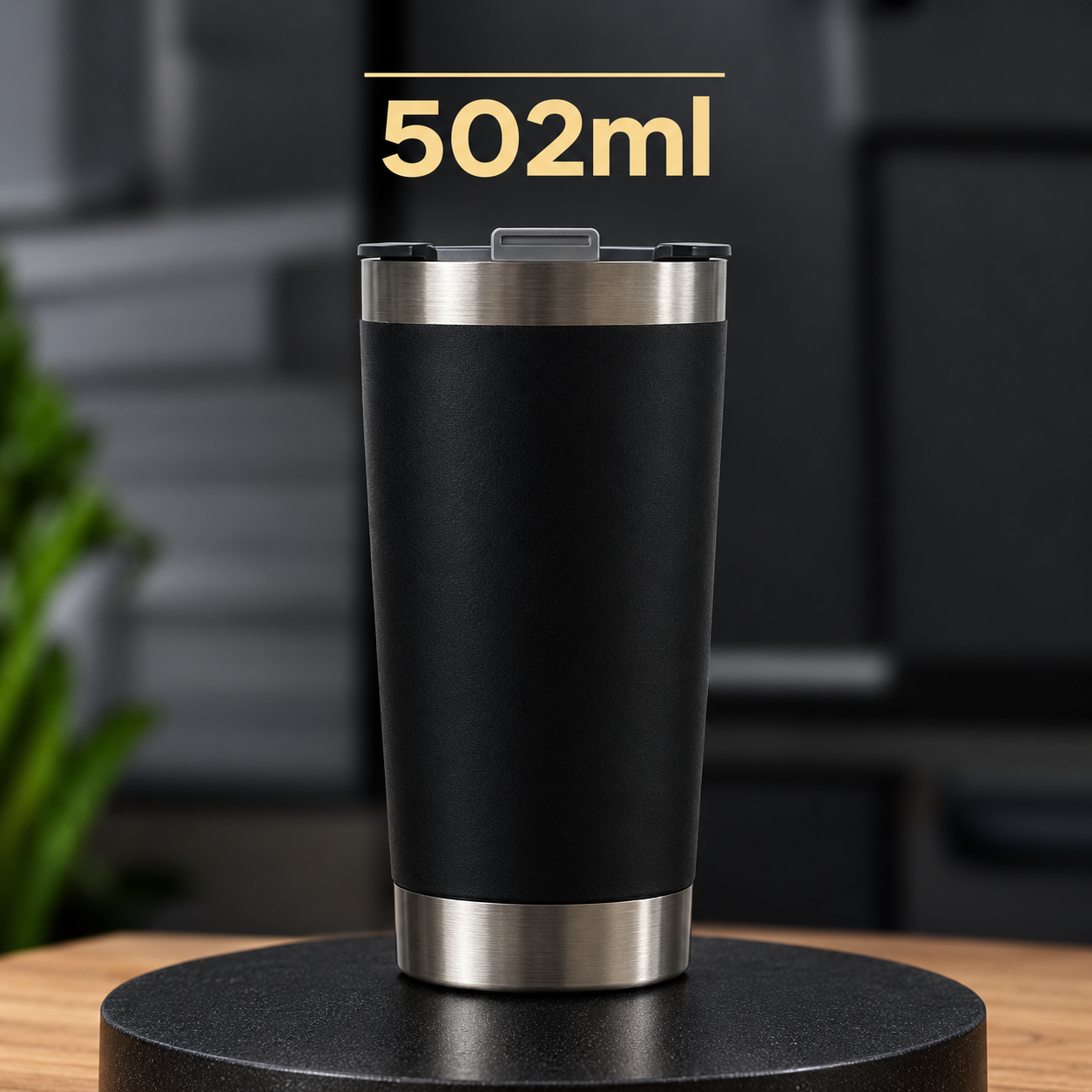 Vaso con abridor